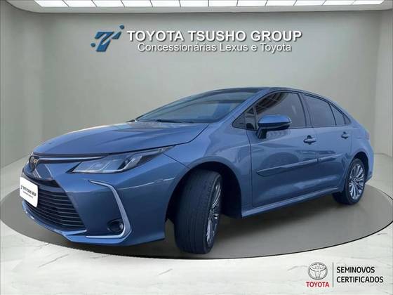 TOYOTA COROLLA 2.0 VVT-IE FLEX XEI DIRECT SHIFT TOYOTA COROLLA 2.0 VVT-IE FLEX XEI DIRECT SHIFT